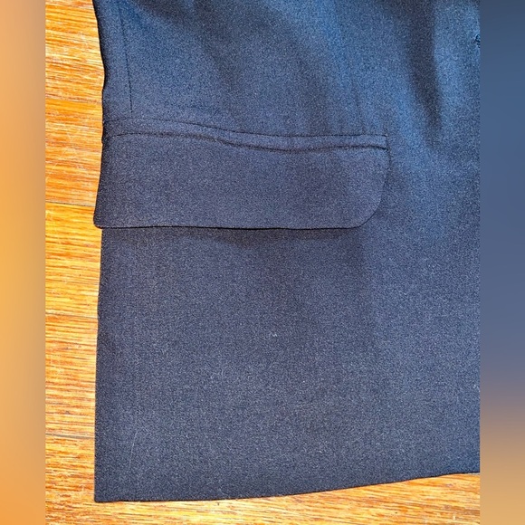 dRA blazer medium black Anthropologie business career wear prep Ivy League - Picture 7 of 9